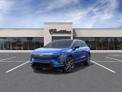 2027 Cadillac OPTIQ 4dr Premium Luxury