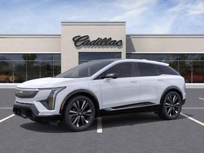 2026 Cadillac OPTIQ 4dr Premium Luxury