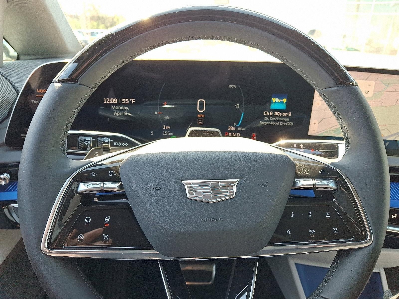 2026 Cadillac OPTIQ Sport