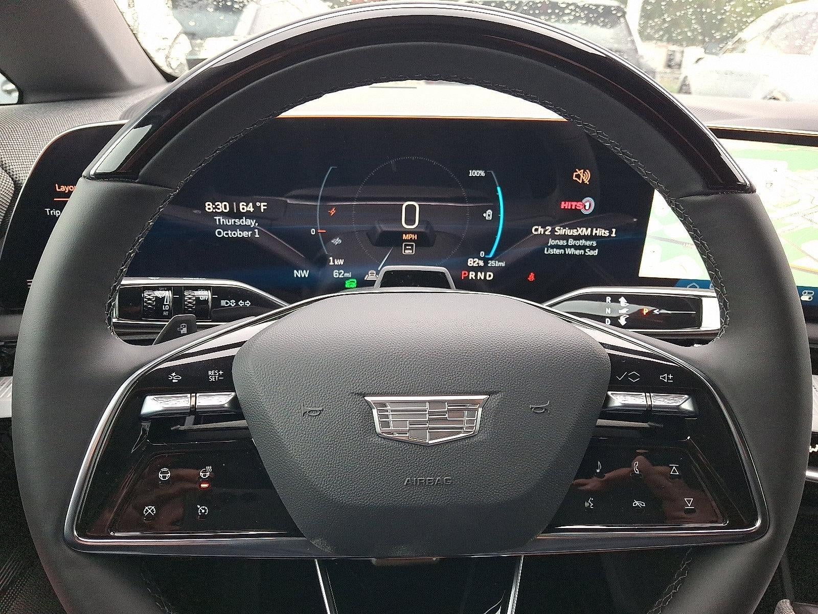 2027 Cadillac OPTIQ 4dr Sport