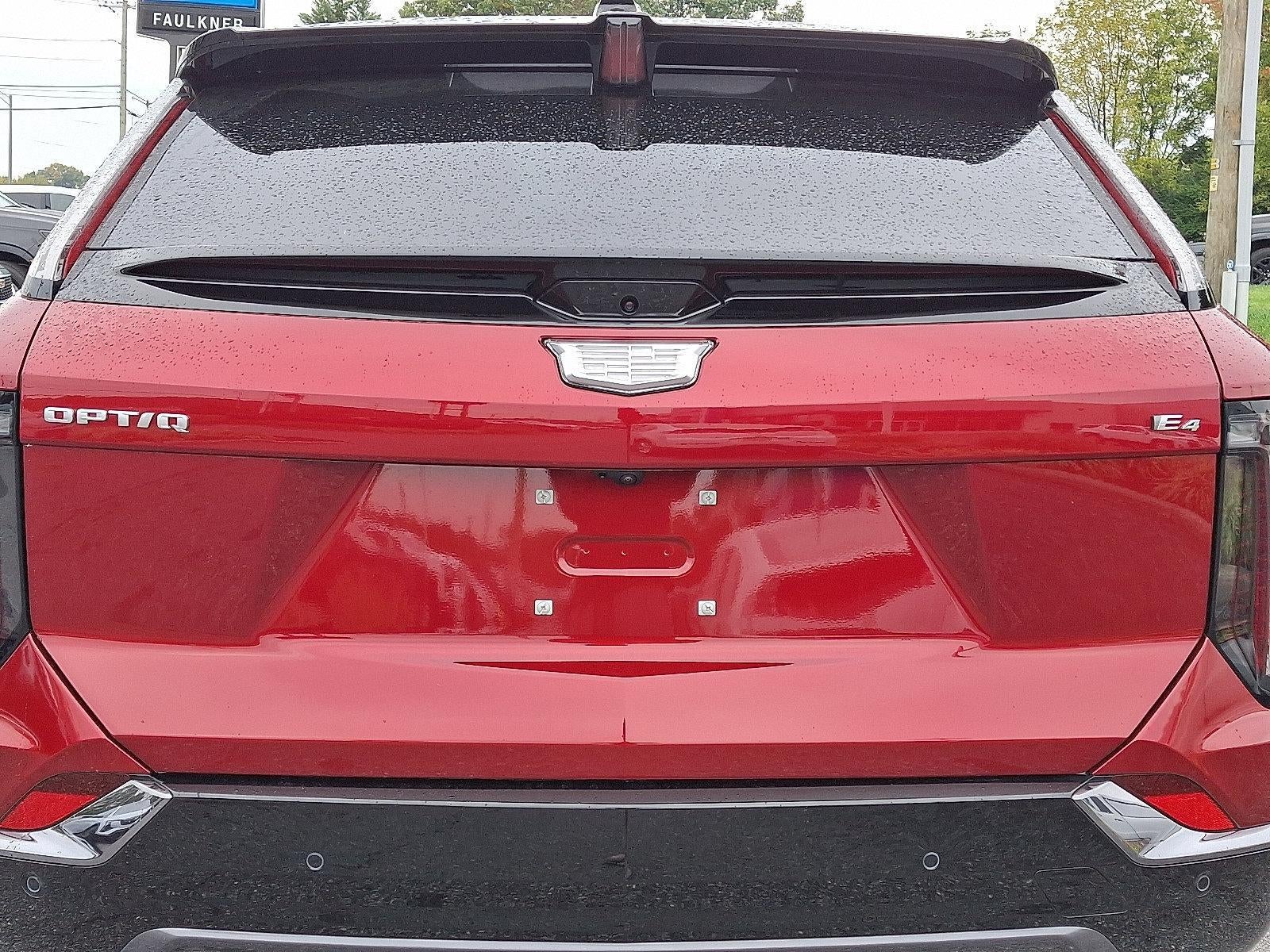 2027 Cadillac OPTIQ 4dr Sport