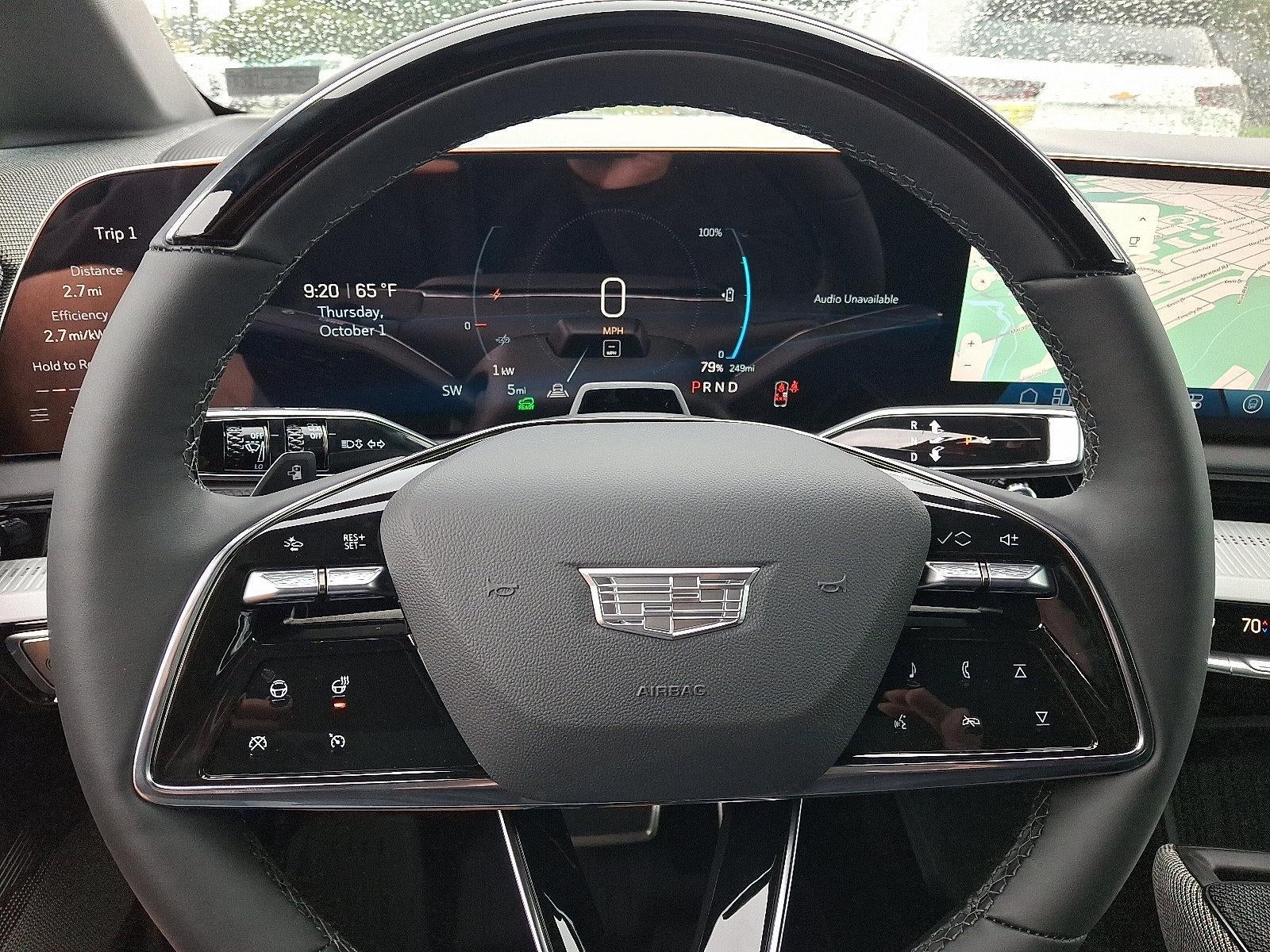 2027 Cadillac OPTIQ 4dr Sport
