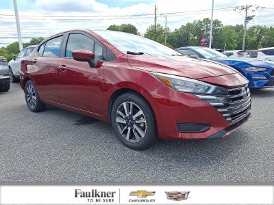 2025 Nissan Versa SV
