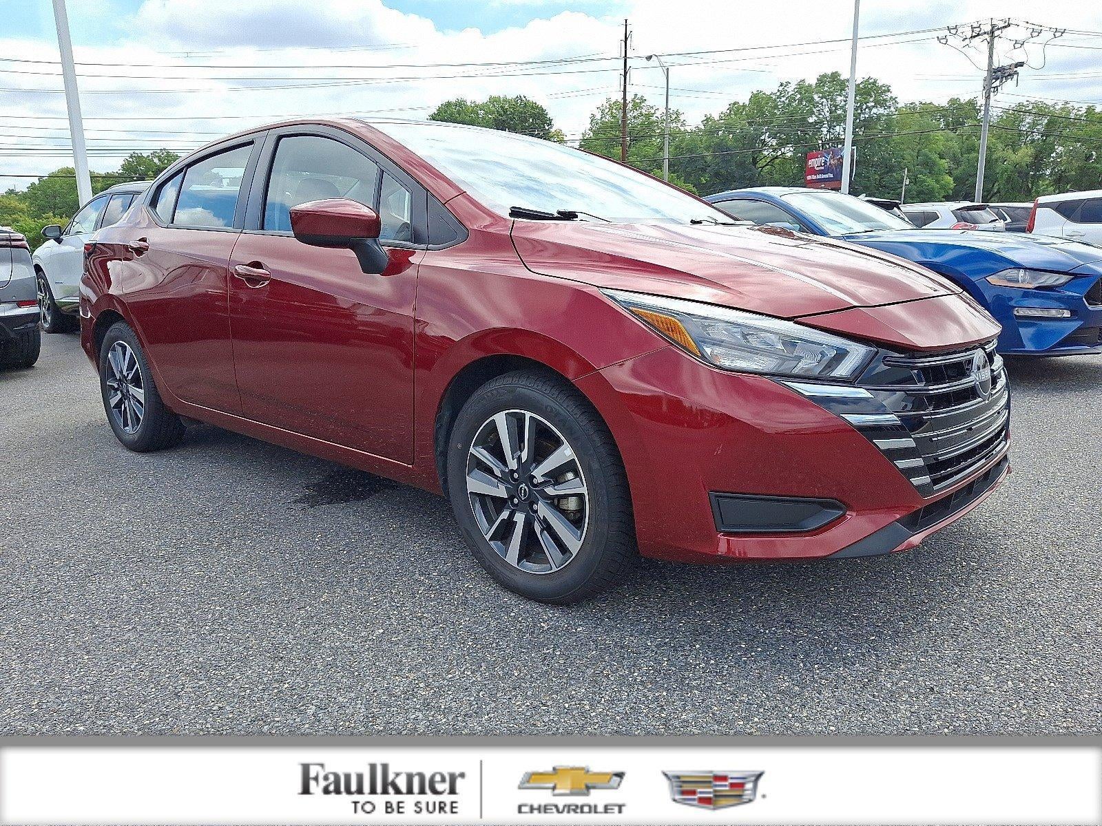 2025 Nissan Versa SV