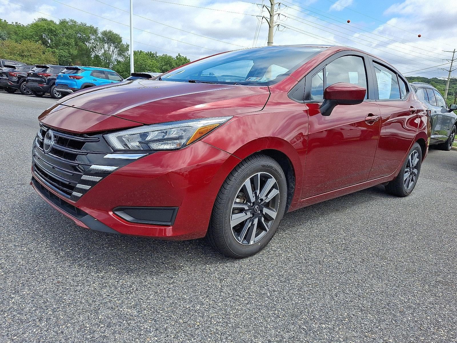 2025 Nissan Versa SV