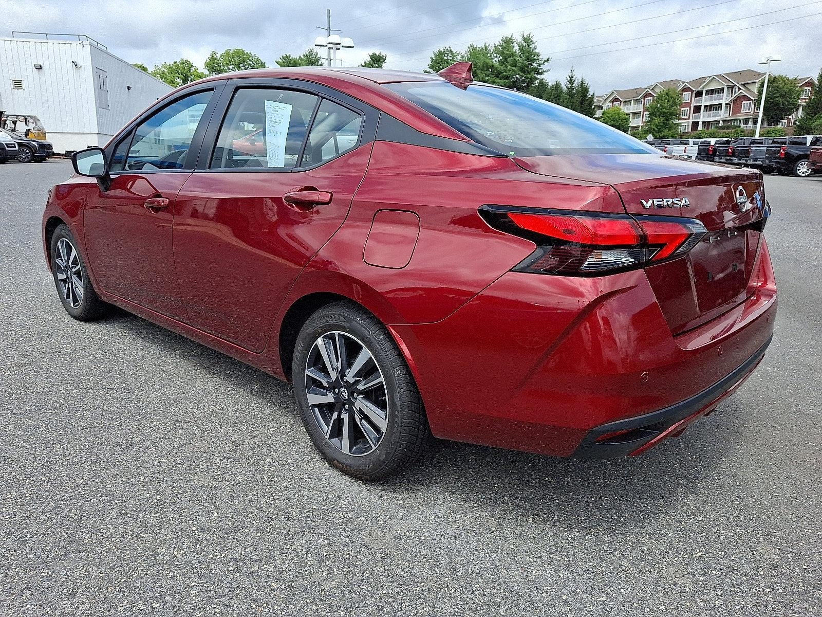 2025 Nissan Versa SV