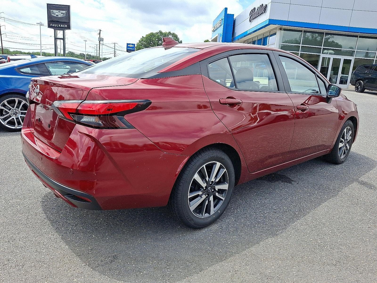 2025 Nissan Versa SV