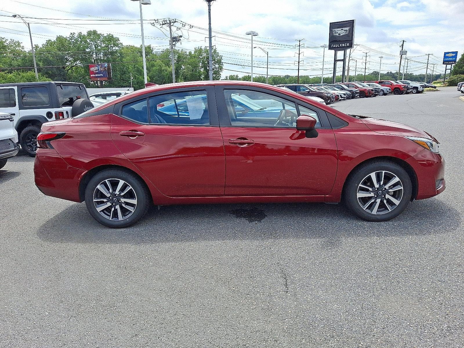 2025 Nissan Versa SV