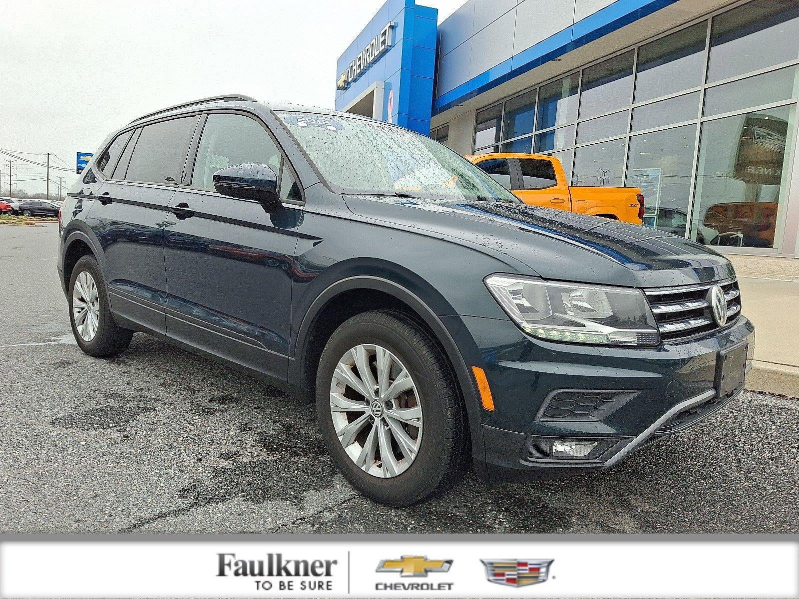 2018 Volkswagen Tiguan 2.0T S
