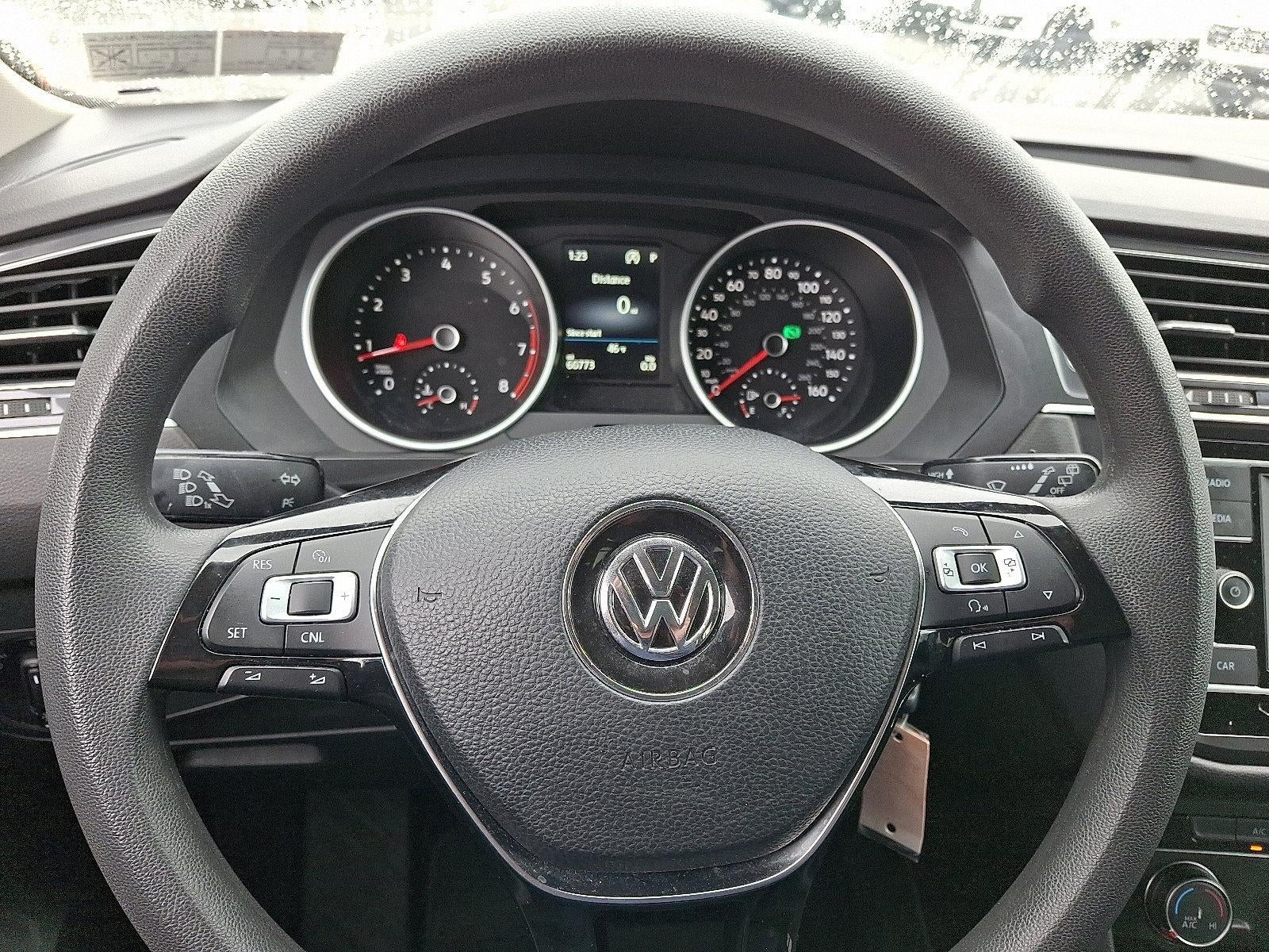 2018 Volkswagen Tiguan 2.0T S