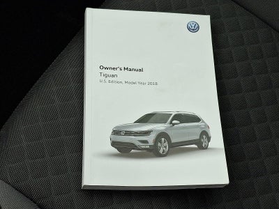 2018 Volkswagen Tiguan 2.0T S