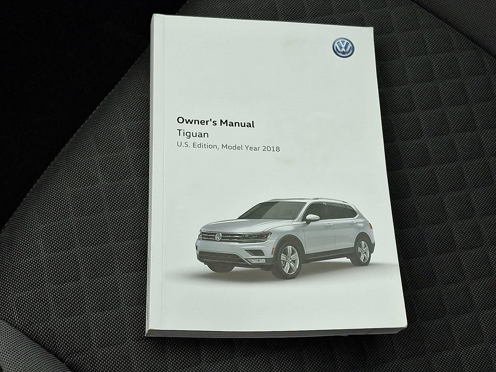 2018 Volkswagen Tiguan 2.0T S