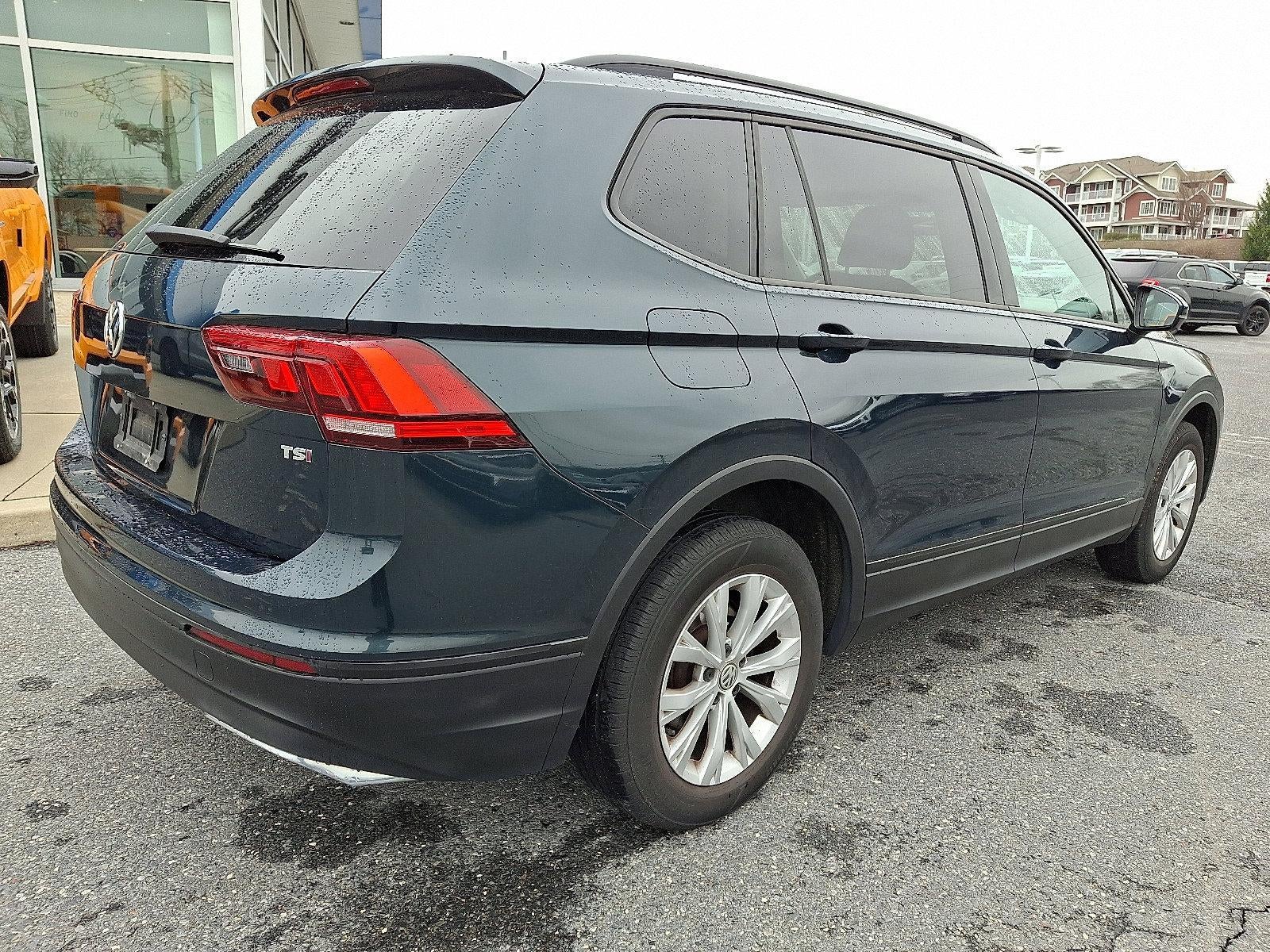 2018 Volkswagen Tiguan 2.0T S