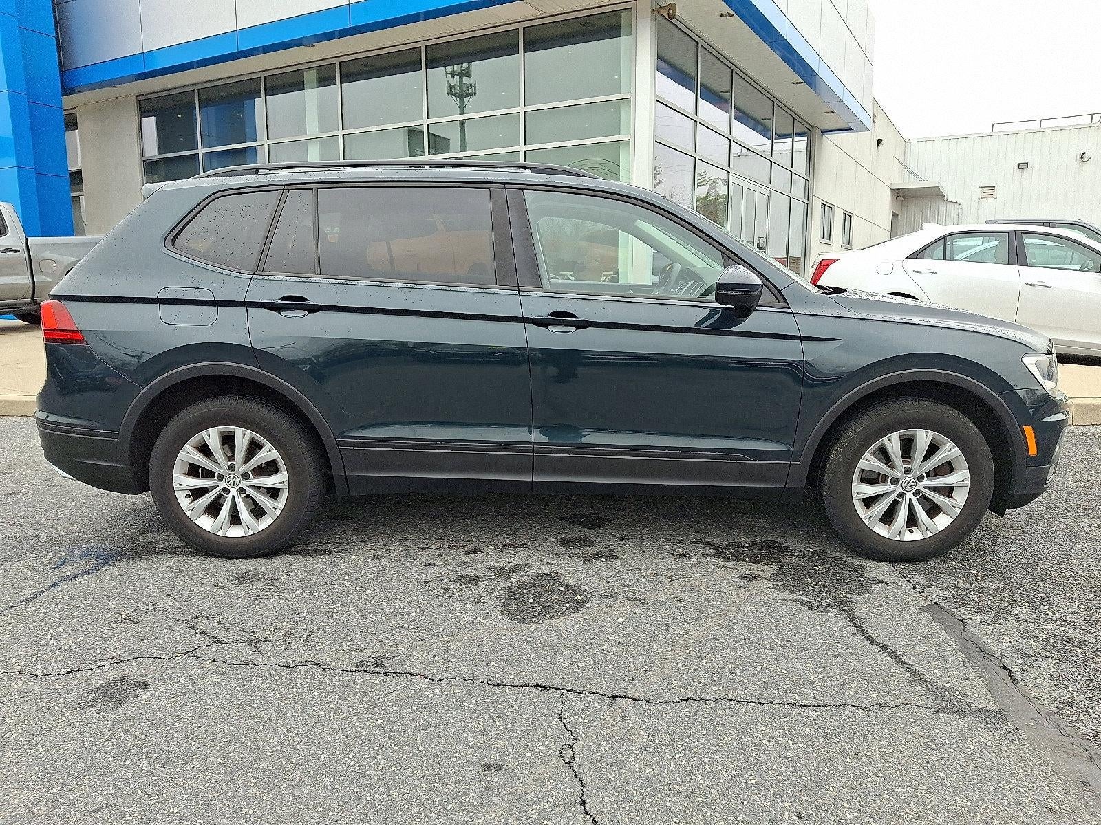 2018 Volkswagen Tiguan 2.0T S
