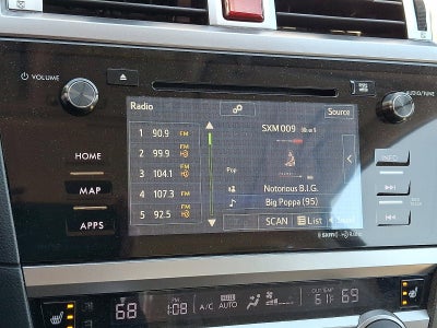 2016 Subaru Legacy 2.5i Limited