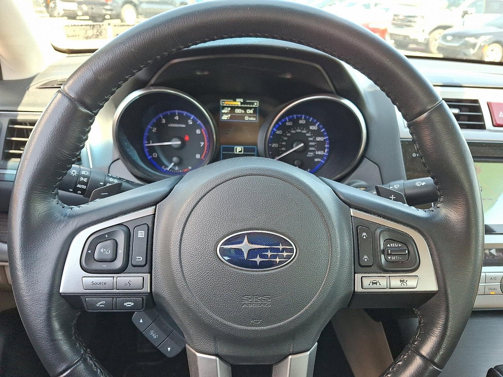 2016 Subaru Legacy 2.5i Limited