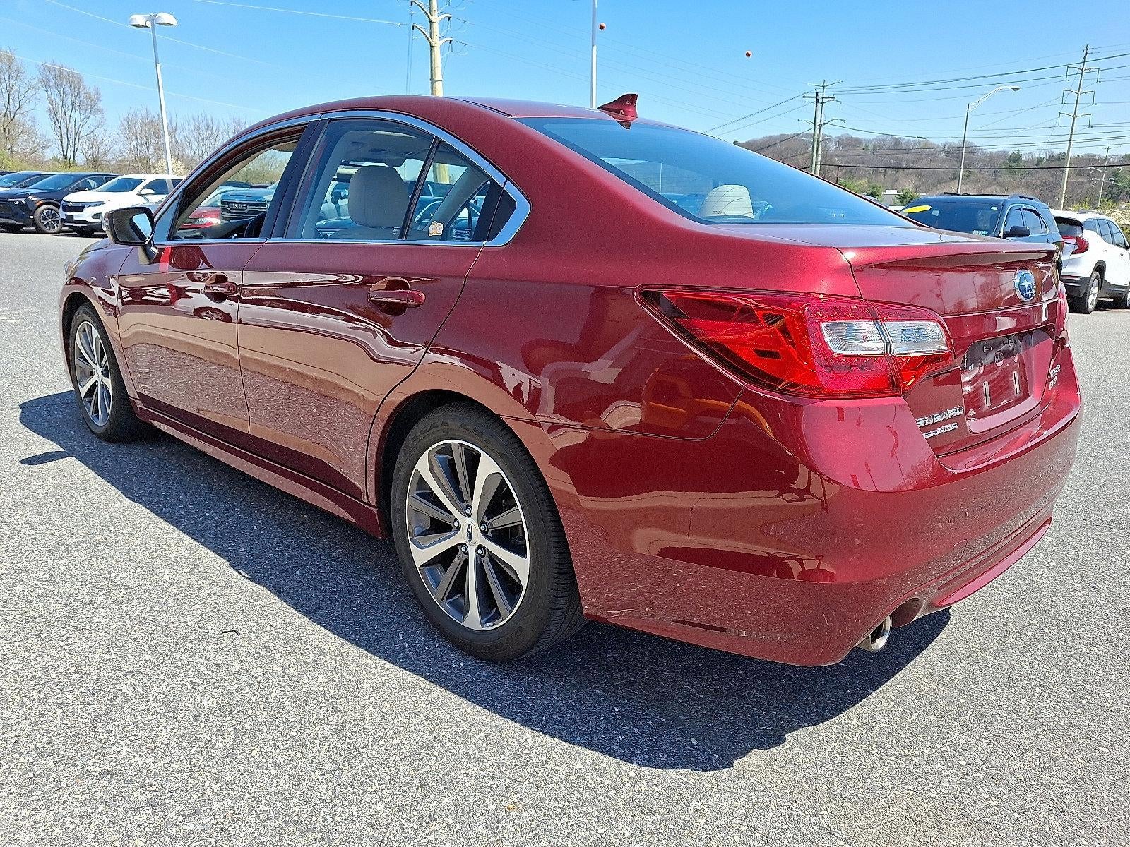 2016 Subaru Legacy 2.5i Limited