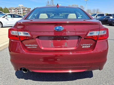 2016 Subaru Legacy 2.5i Limited
