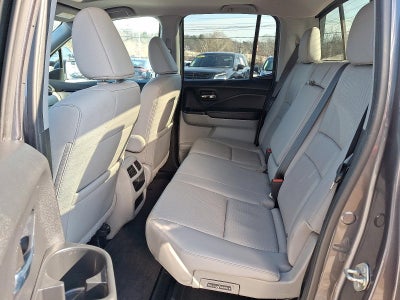 2017 Honda Ridgeline RTL-E