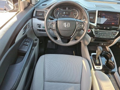 2017 Honda Ridgeline RTL-E