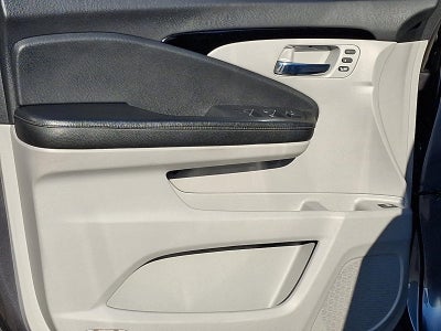 2017 Honda Ridgeline RTL-E