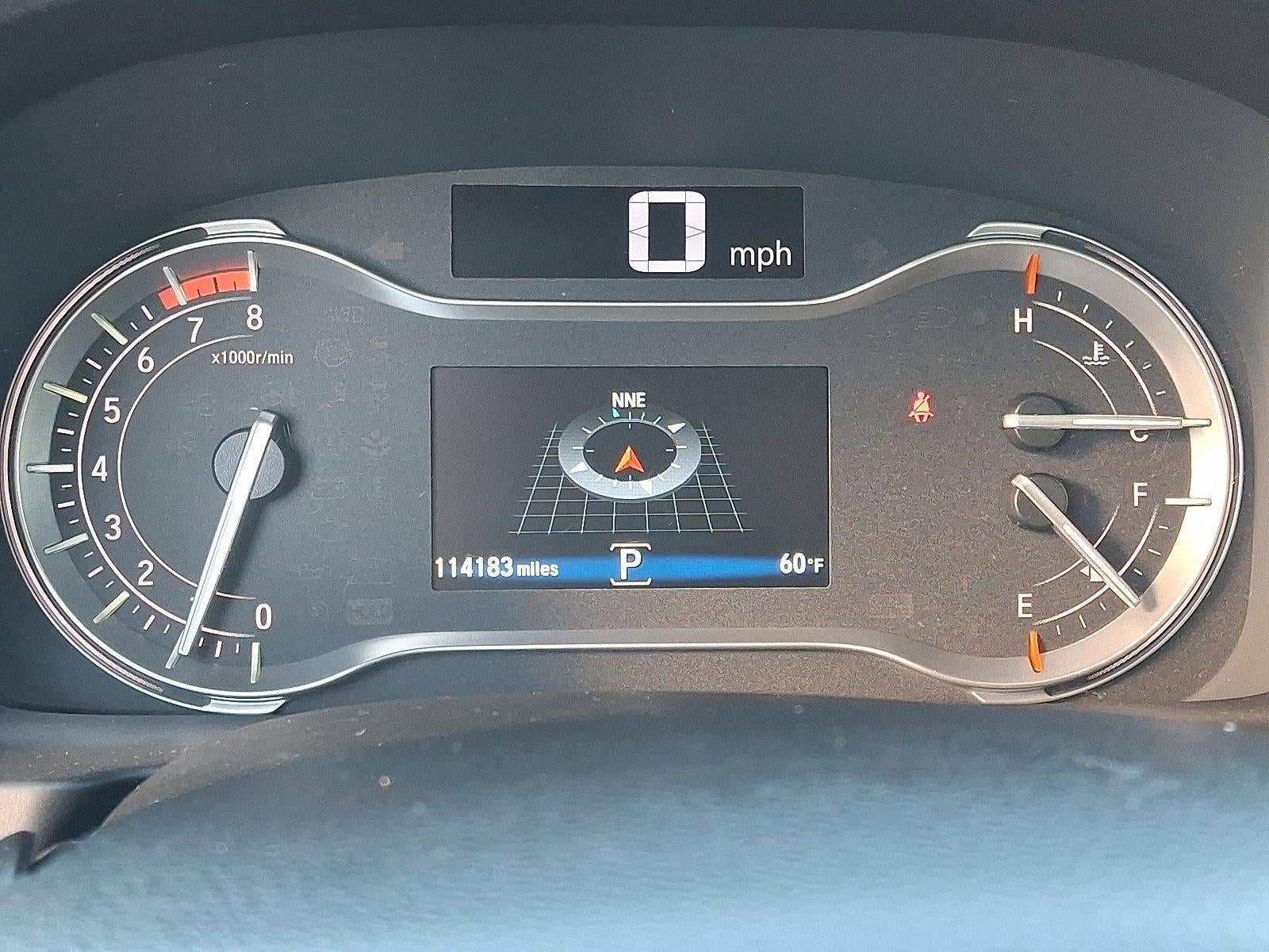 2017 Honda Ridgeline RTL-E