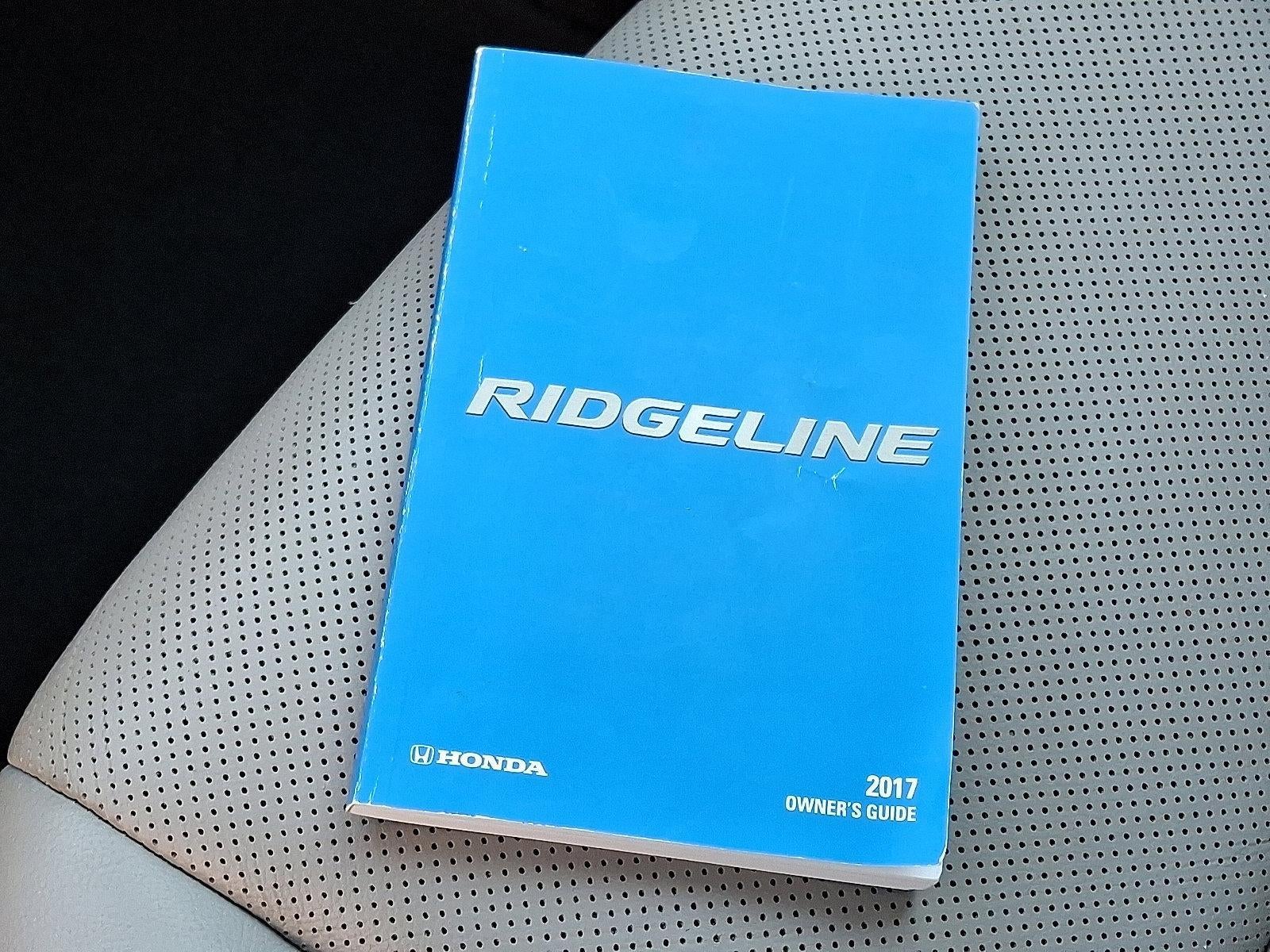 2017 Honda Ridgeline RTL-E