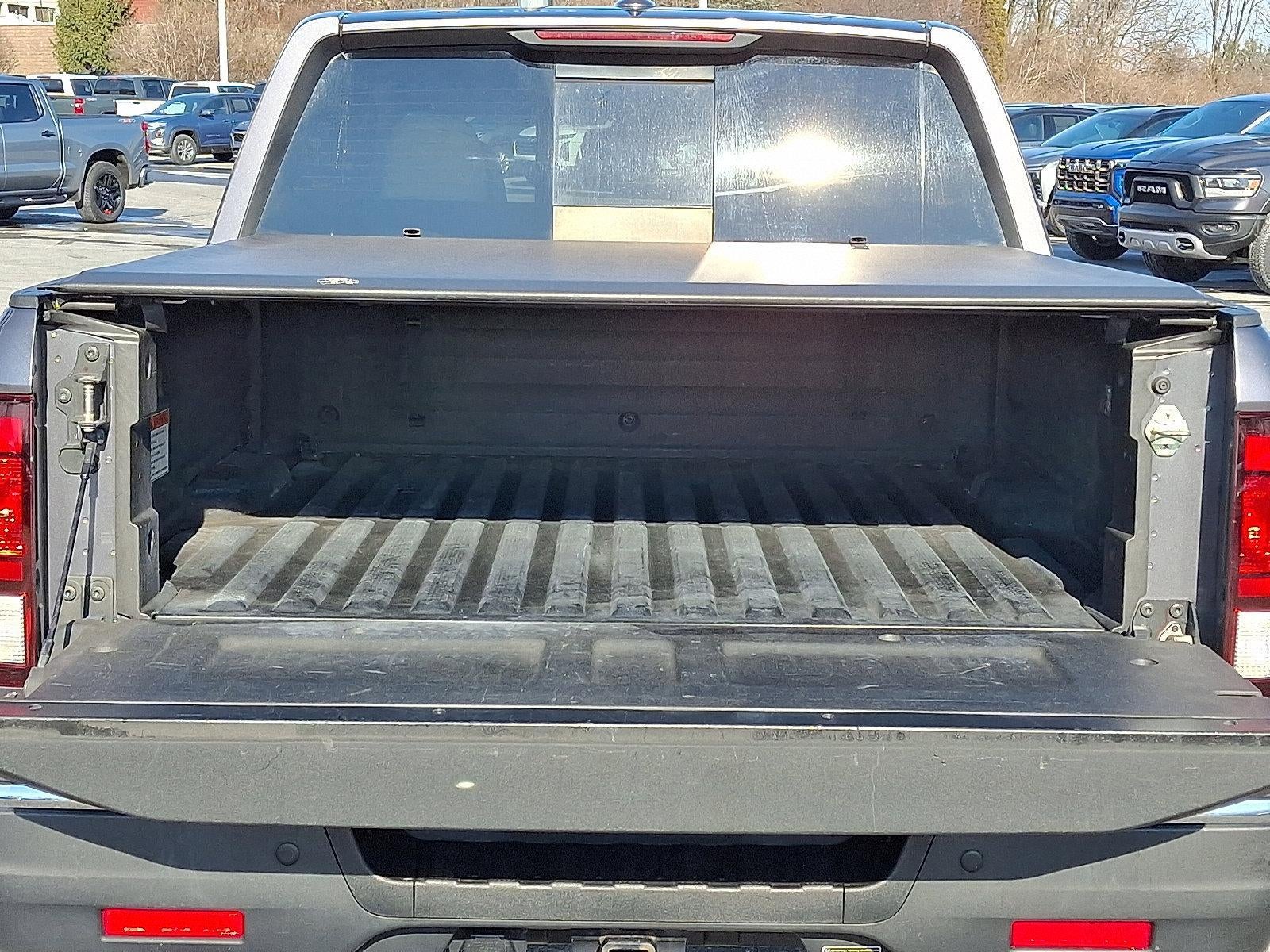 2017 Honda Ridgeline RTL-E