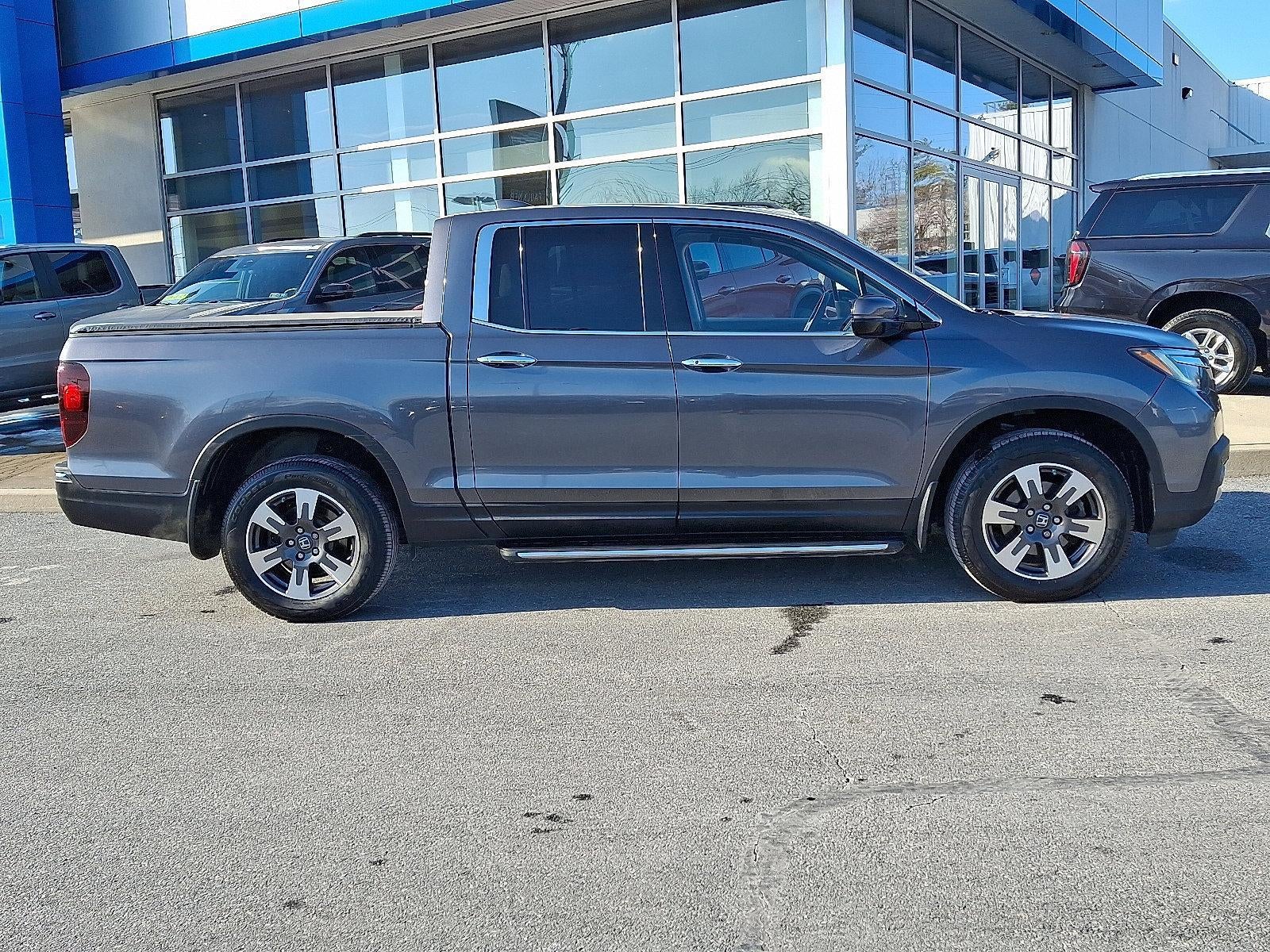 2017 Honda Ridgeline RTL-E