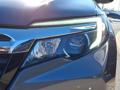 2017 Honda Ridgeline RTL-E