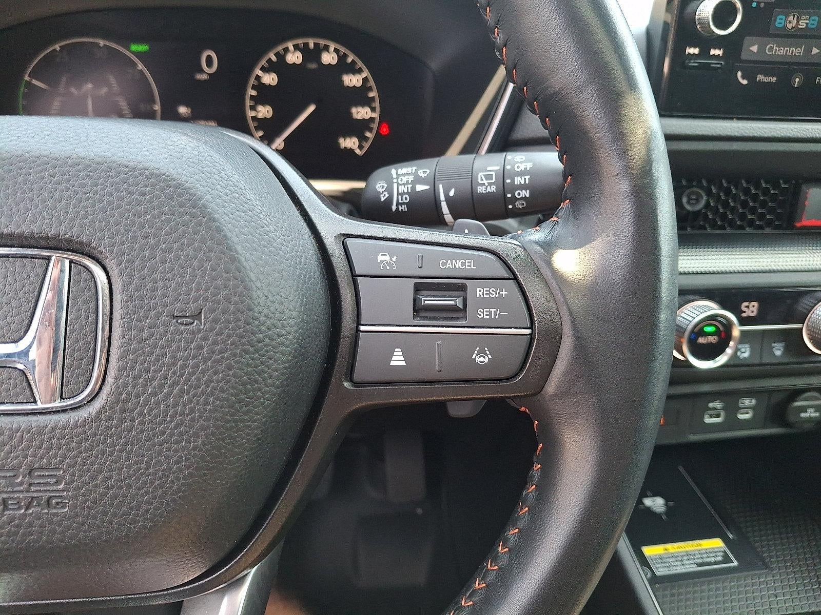 2025 Honda CR-V Hybrid Sport-L