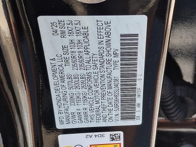 2025 Honda CR-V Hybrid Sport-L