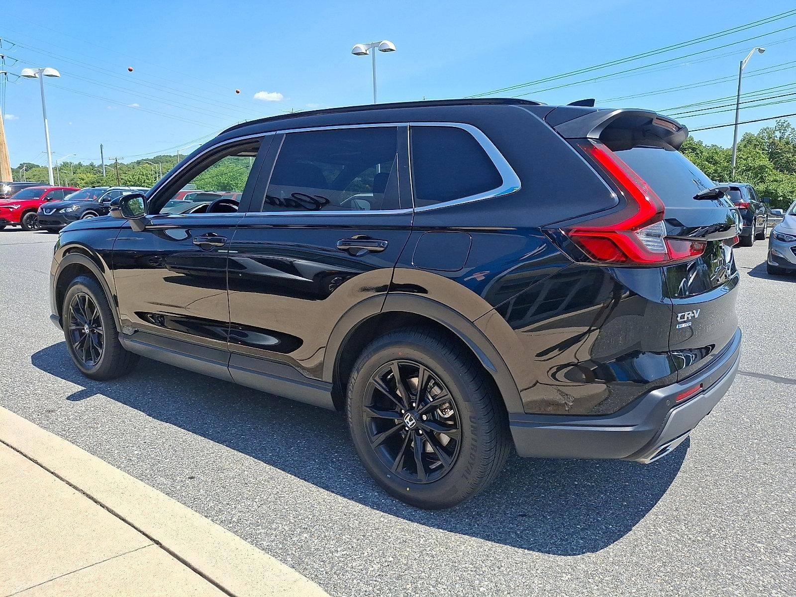 2025 Honda CR-V Hybrid Sport-L
