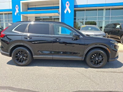 2025 Honda CR-V Hybrid Sport-L