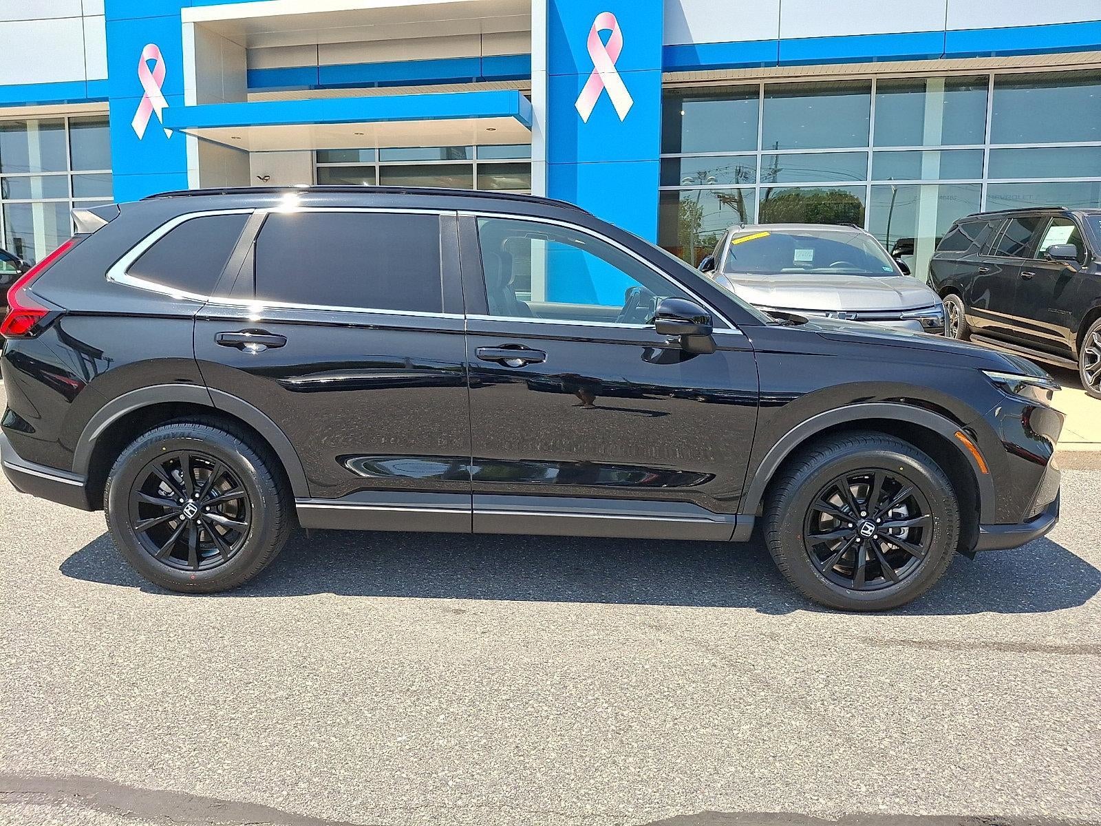 2025 Honda CR-V Hybrid Sport-L