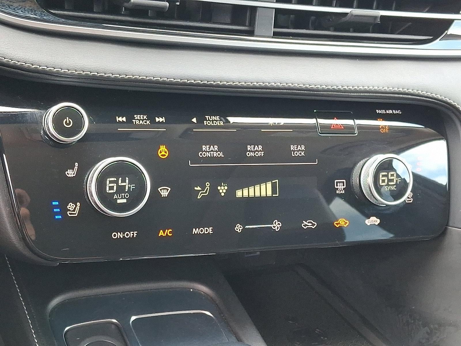 2022 INFINITI QX60 SENSORY AWD