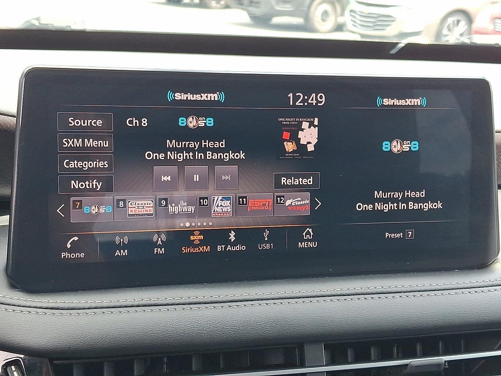 2022 INFINITI QX60 SENSORY AWD