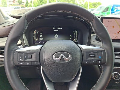 2022 INFINITI QX60 SENSORY AWD