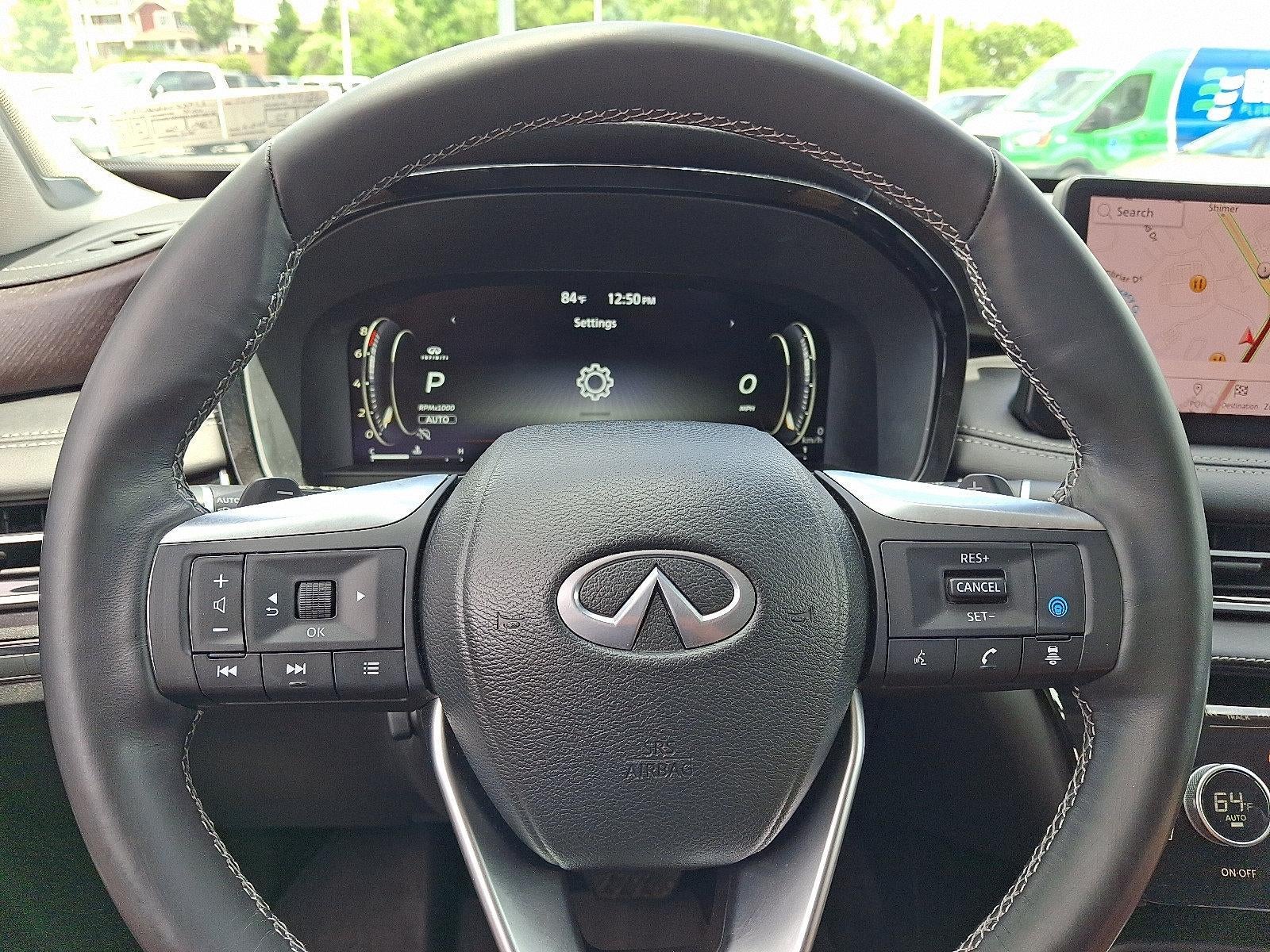 2022 INFINITI QX60 SENSORY AWD