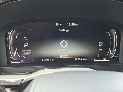 2022 INFINITI QX60 SENSORY AWD