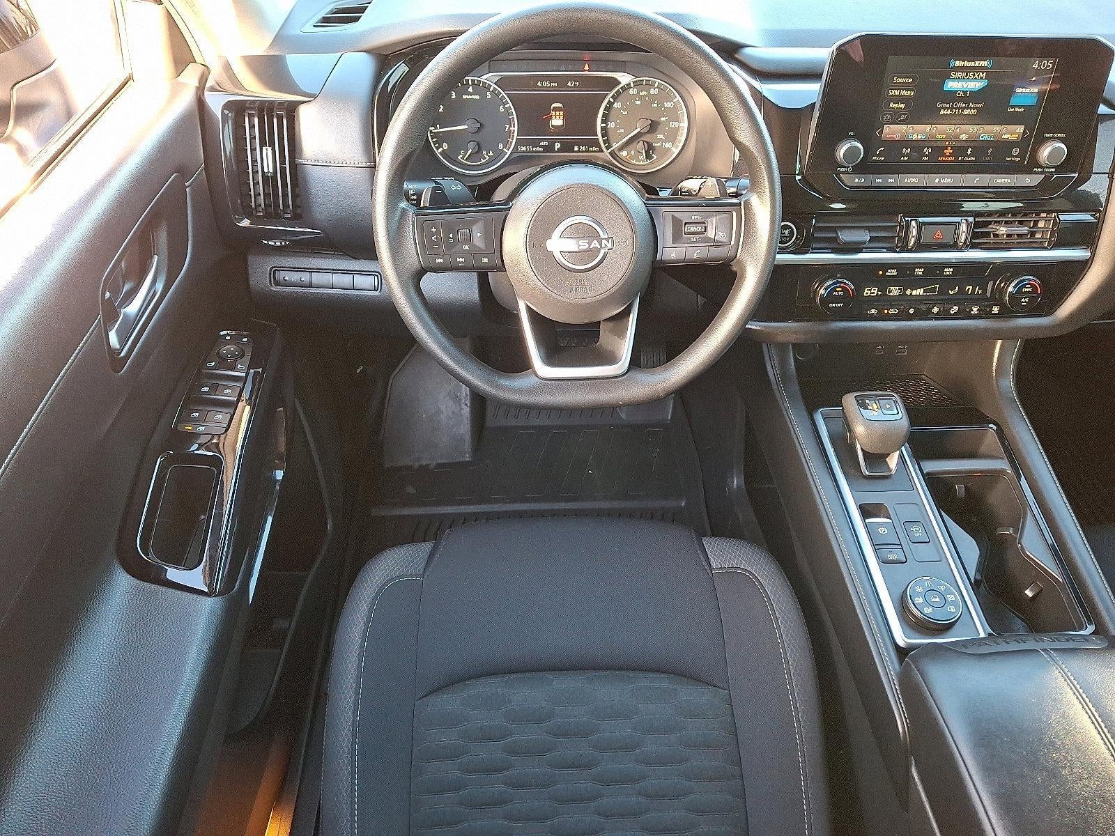 2022 Nissan Pathfinder S