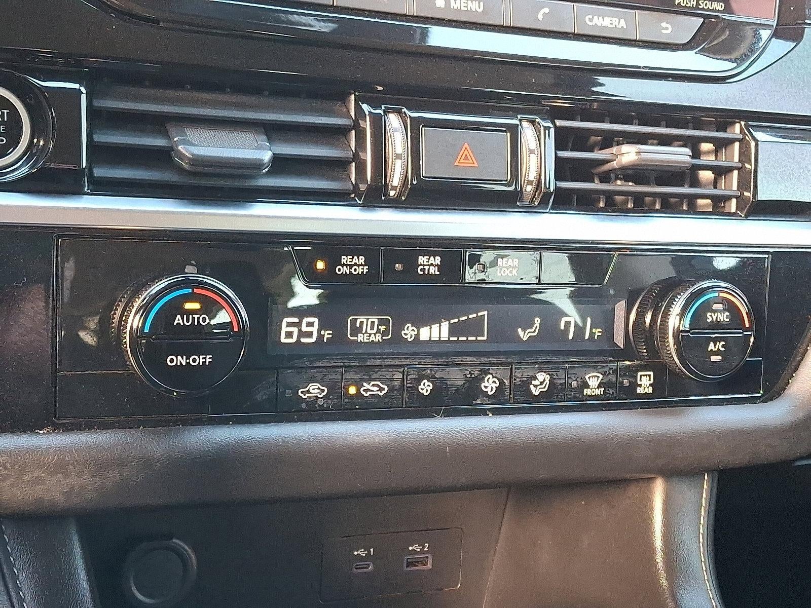 2022 Nissan Pathfinder S