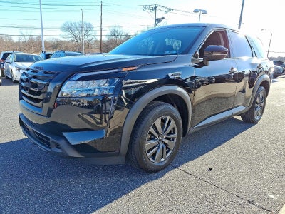 2022 Nissan Pathfinder S