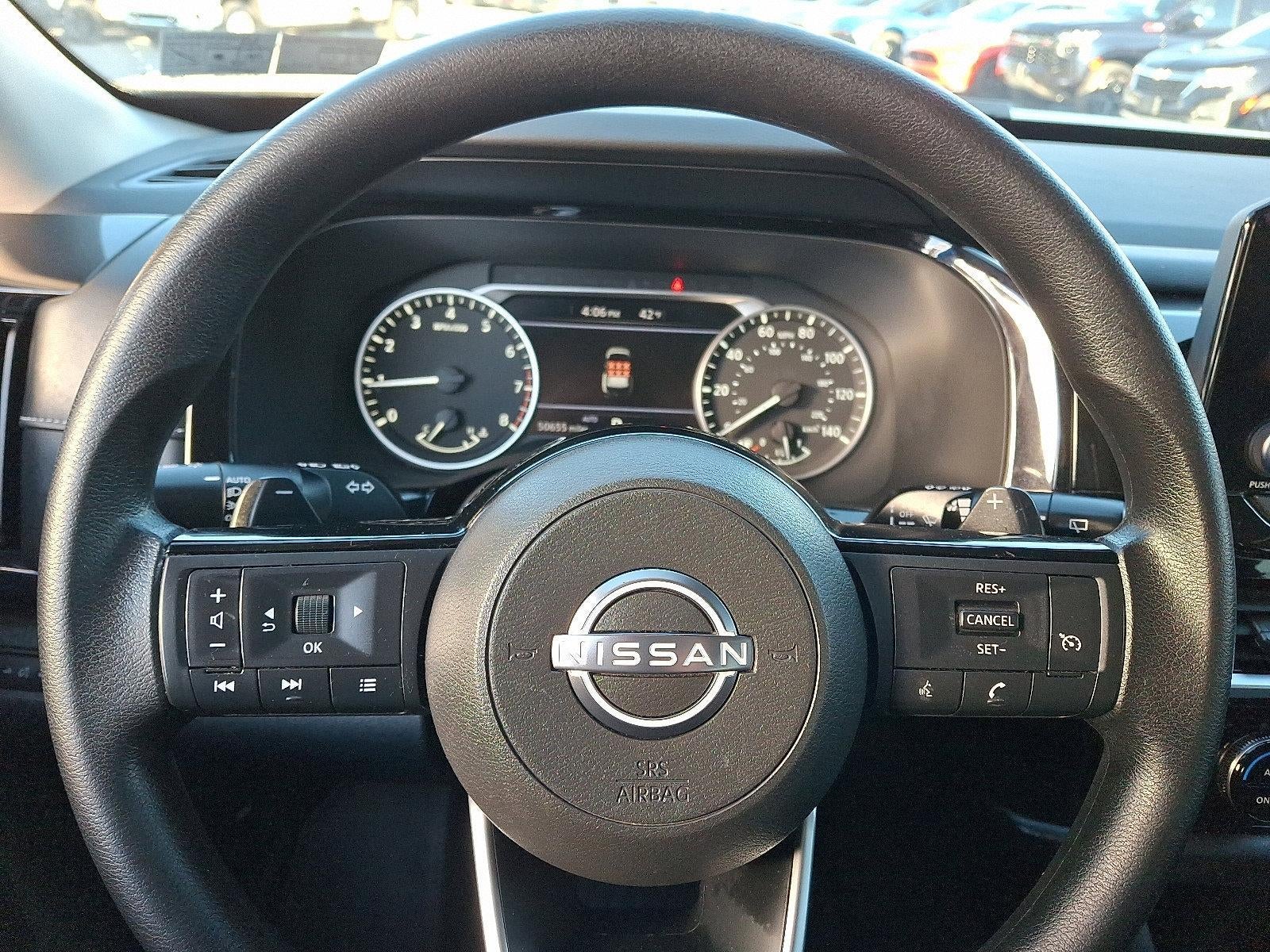 2022 Nissan Pathfinder S