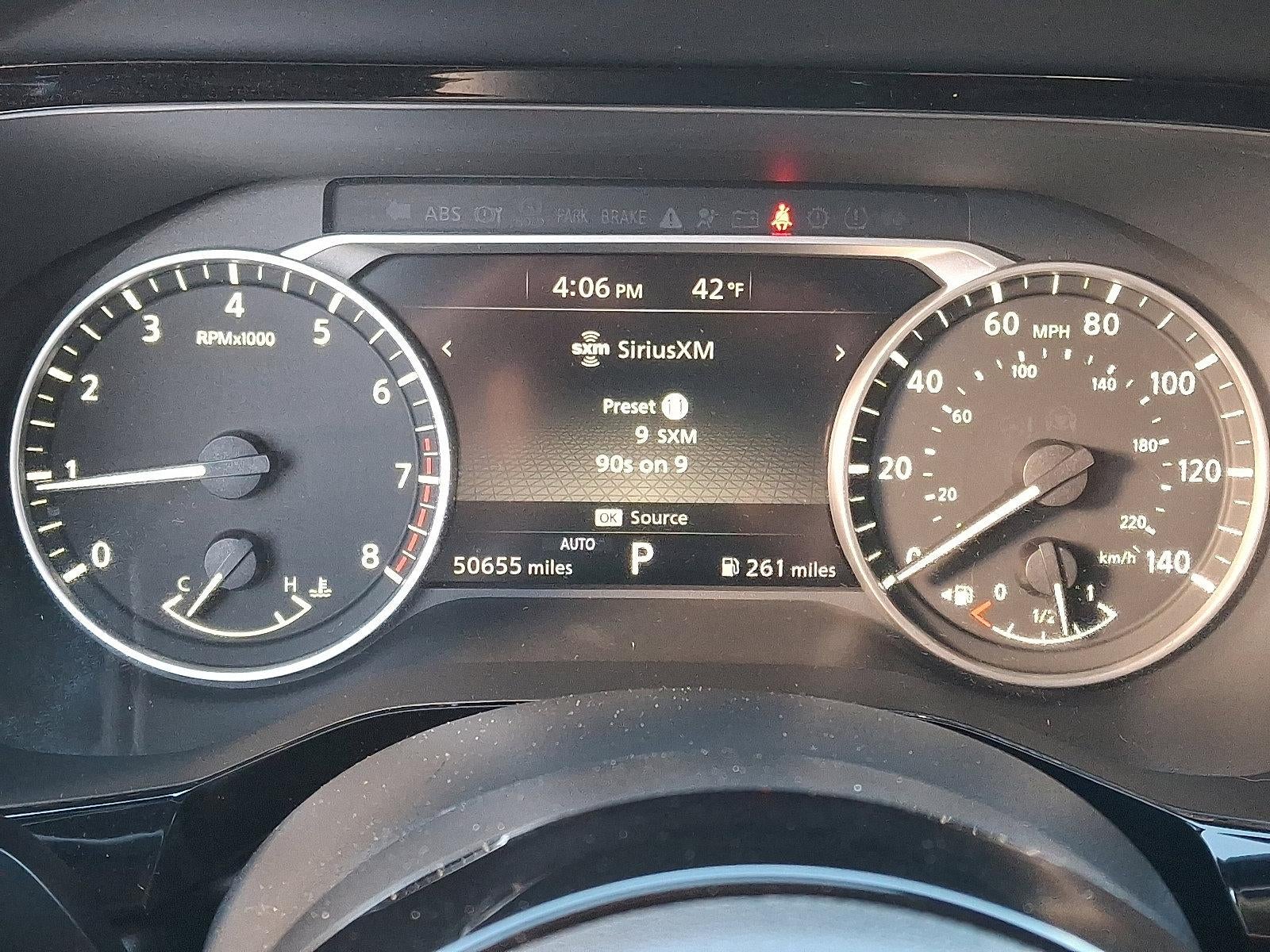 2022 Nissan Pathfinder S