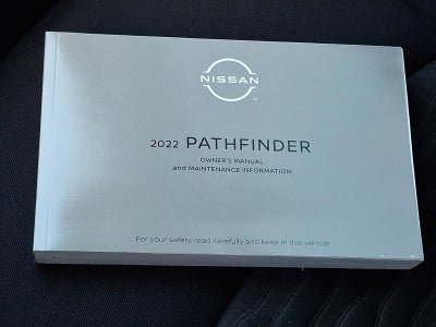 2022 Nissan Pathfinder S