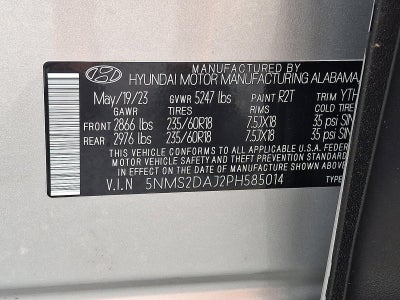 2023 Hyundai Santa Fe SEL