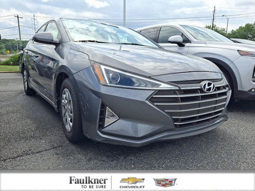 2019 Hyundai Elantra SE