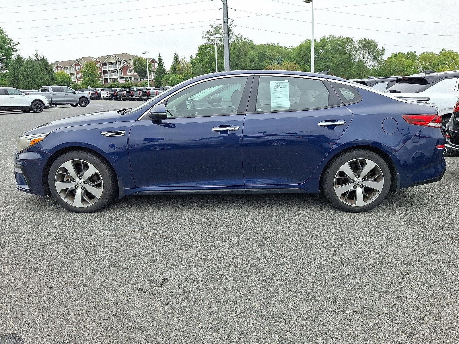 2019 Kia Optima S