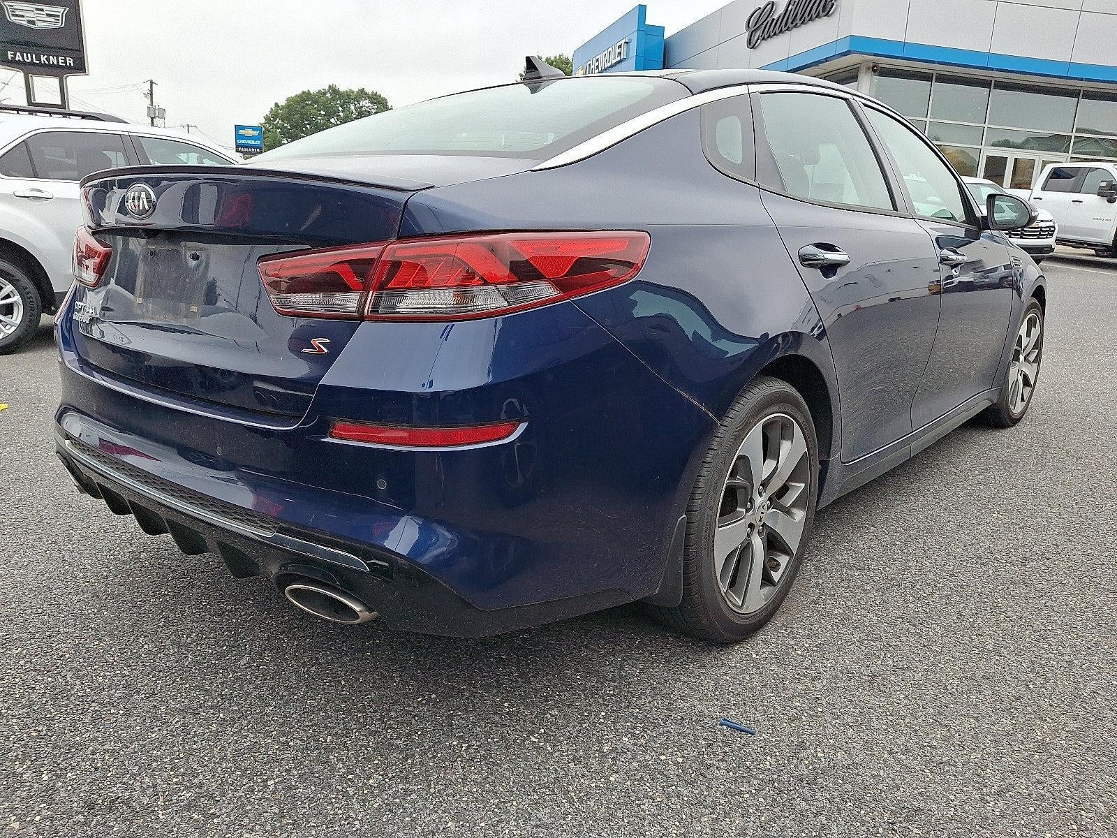 2019 Kia Optima S